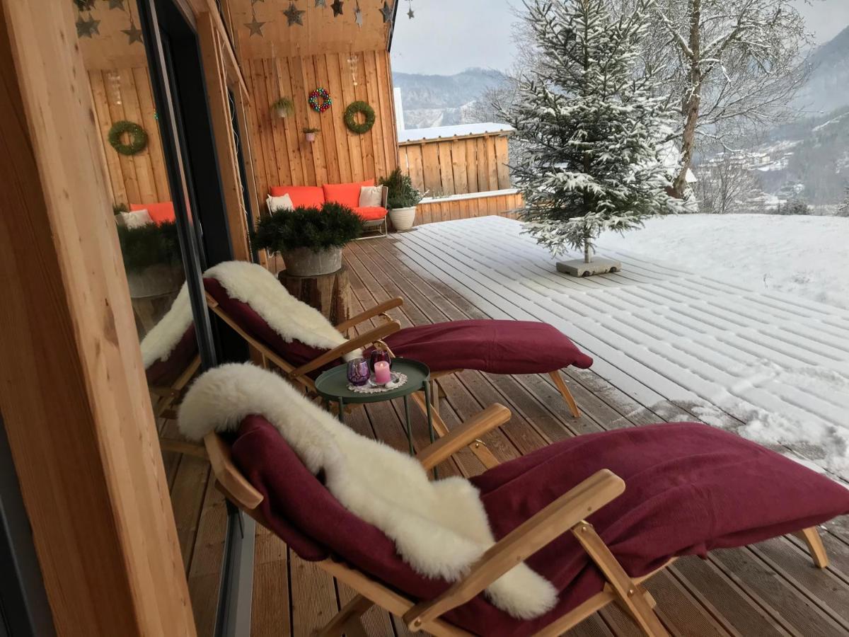 Haus Am Salz Mit Sauna 바드이스흘 외부 사진