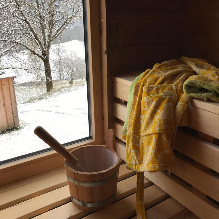 Haus Am Salz Mit Sauna 바드이스흘 외부 사진