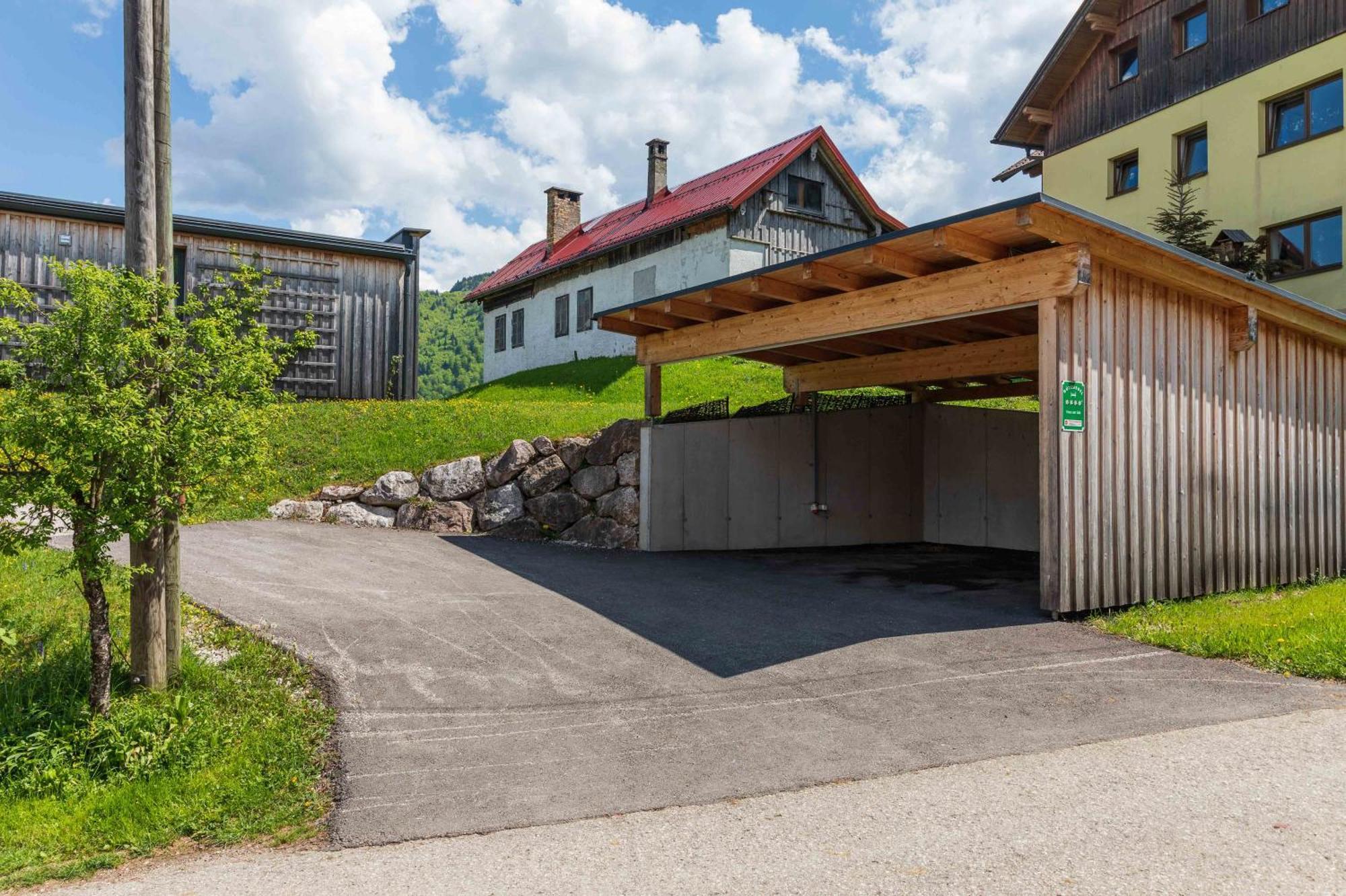Haus Am Salz Mit Sauna 바드이스흘 외부 사진