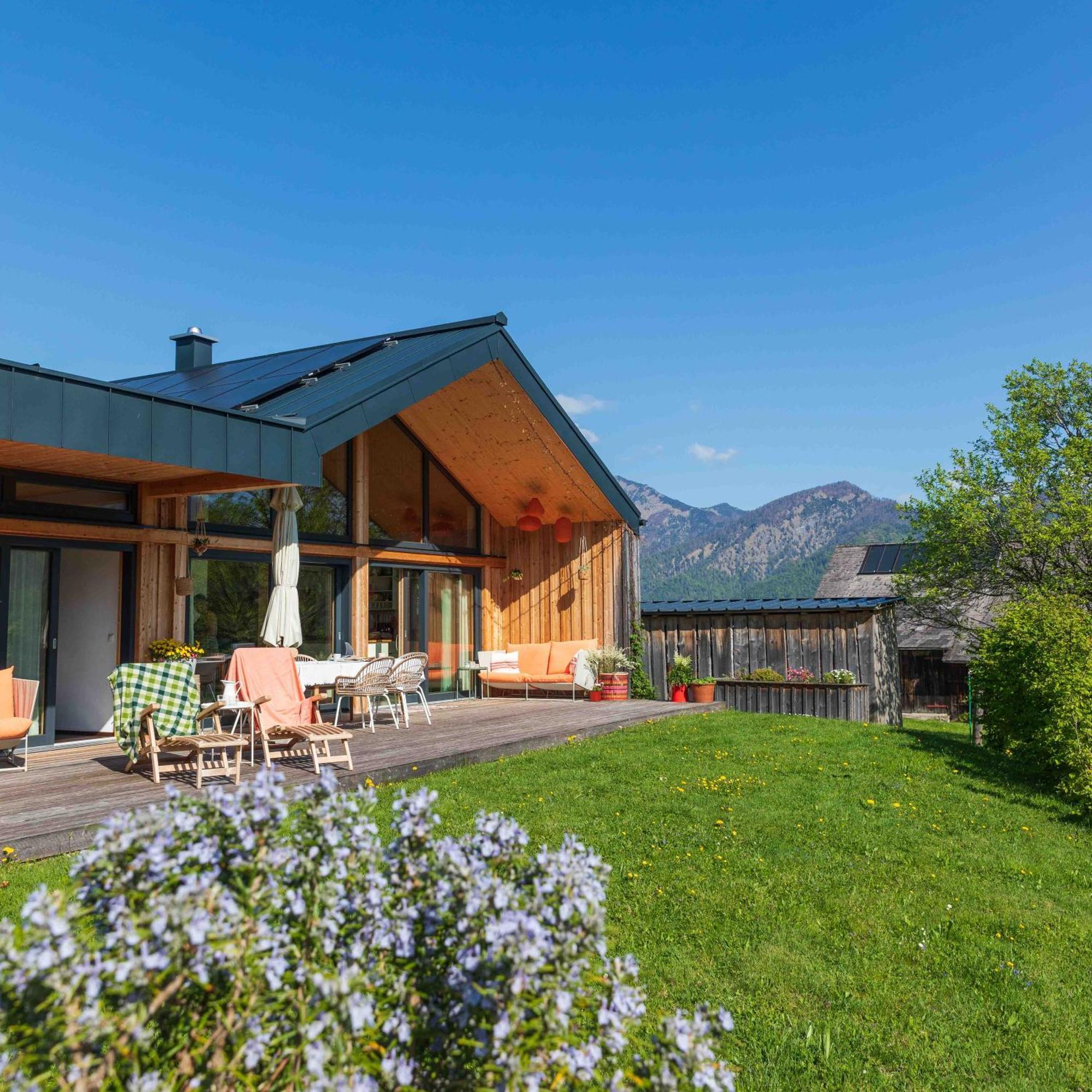 Haus Am Salz Mit Sauna 바드이스흘 외부 사진